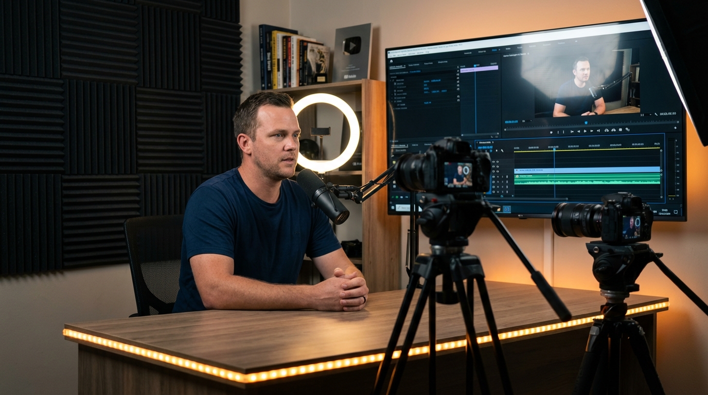 Boermedia se professionele inhoudstudio